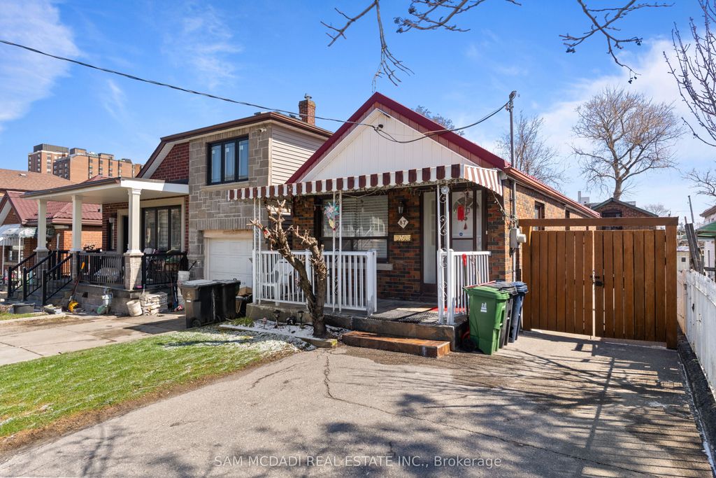 Photo of 87 Dynevor Road, Toronto, ON M6E 3X3 (MLS # W13008654)