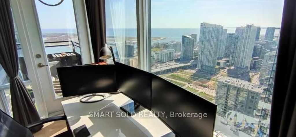 Photo of 25 Telegram Mews #4608, Toronto, ON M5V 4A9 (MLS # C12674994)