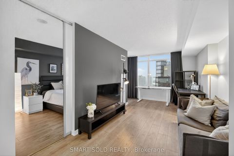 Photo of 25 Telegram Mews #4608, Toronto, ON M5V 4A9 (MLS # C12674994)