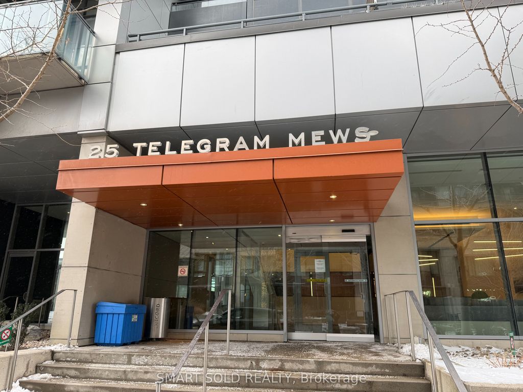 Photo of 25 Telegram Mews #4608, Toronto, ON M5V 4A9 (MLS # C12674994)