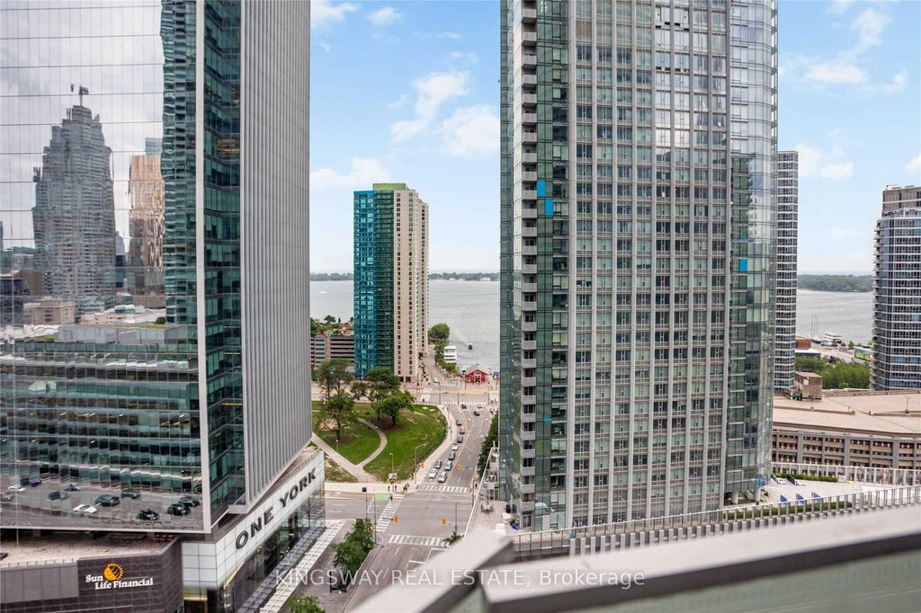 Photo of 14 York Street #1802, Toronto, ON M5J 2Z2 (MLS # C12395227)