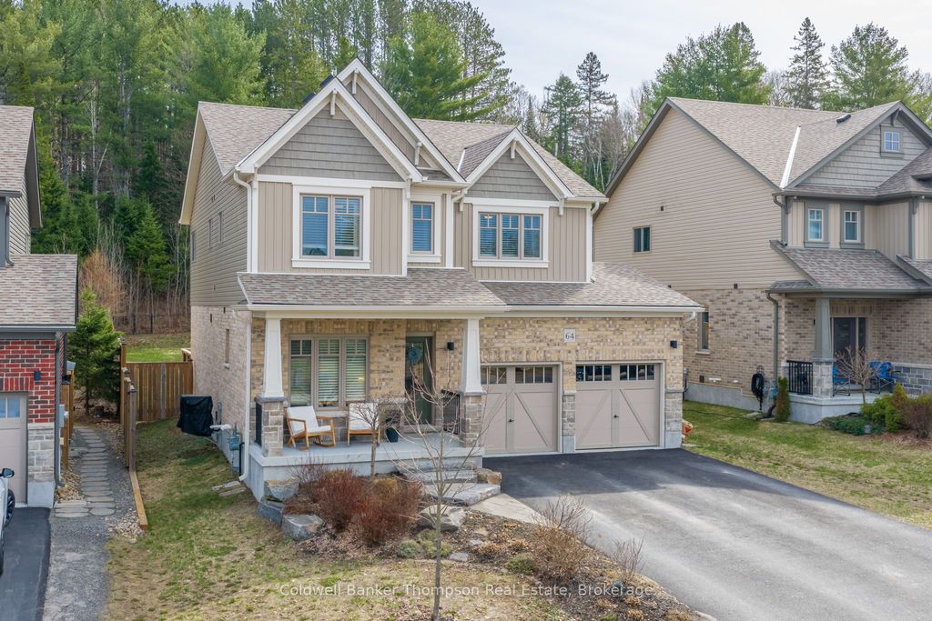 Photo of 64 Selkirk Drive, Huntsville, ON P1H 0C6 (MLS # X13041120)