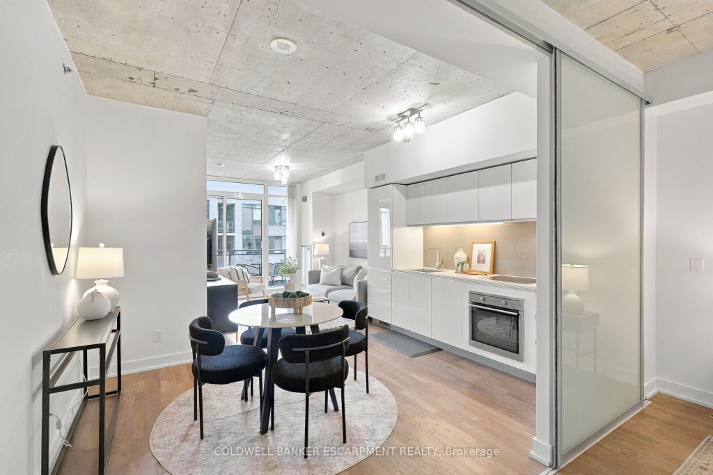 Photo of 20 Minowan Miikan Lane #628, Toronto, ON M6J 0E5 (MLS # C13860398)