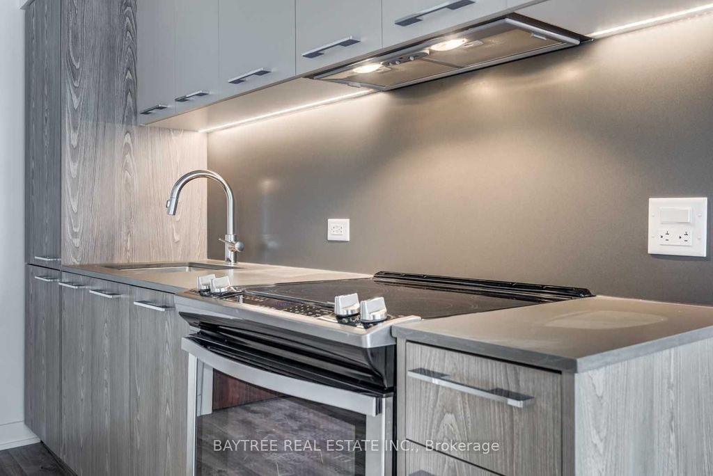 Photo of 30 Baseball Place #404, Toronto, ON M4M 0E8 (MLS # E12454528)