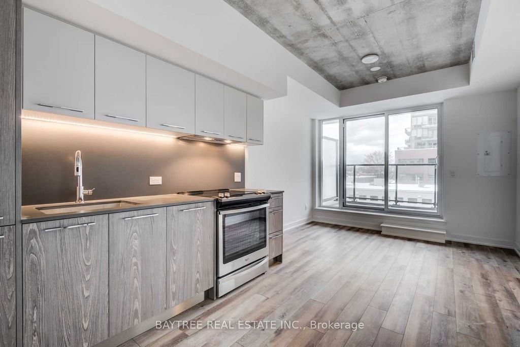 Photo of 30 Baseball Place #404, Toronto, ON M4M 0E8 (MLS # E12454528)