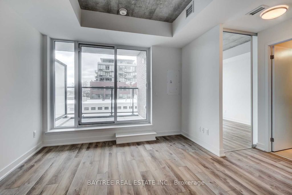 Photo of 30 Baseball Place #404, Toronto, ON M4M 0E8 (MLS # E12454528)