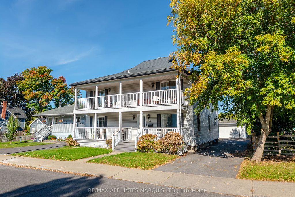 Photo of 311 Sixth Street E, Cornwall, ON K6H 2N8 (MLS # X12470586)