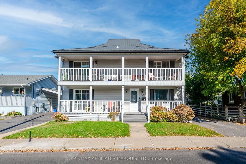 Photo of 311 Sixth Street E, Cornwall, ON K6H 2N8 (MLS # X12470586)