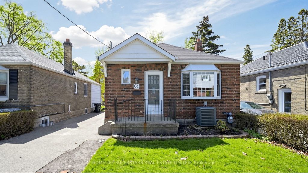 Photo of 61 Albani Street, Toronto, ON M8V 1X3 (MLS # W13055396)