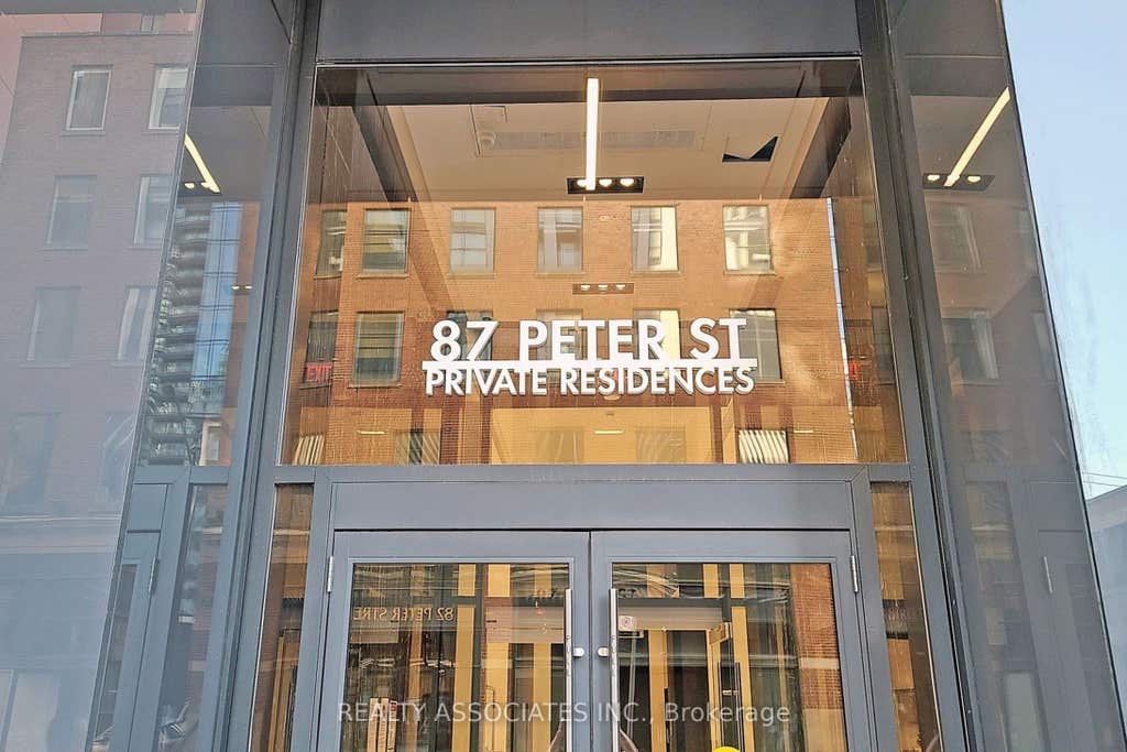 Photo of 87 Peter Street #2012, Toronto, ON M5V 0P1 (MLS # C13523966)