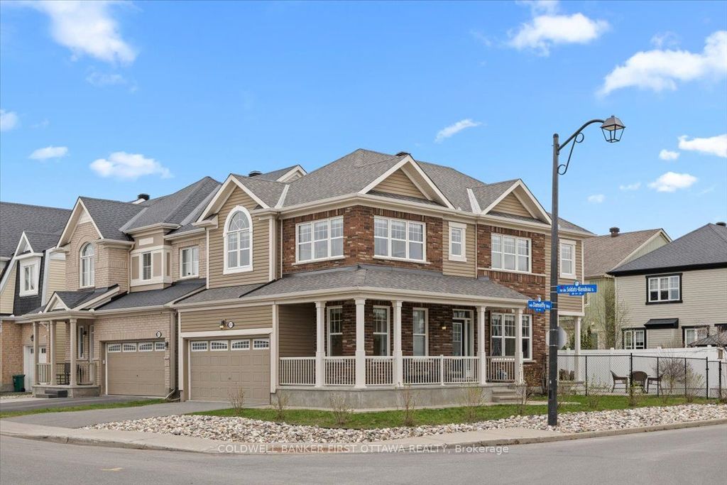 Photo of 213 RUE DES SOLDATS-RIENDEAU Street, Barrhaven, ON K2J 5Z4 (MLS # X13073082)