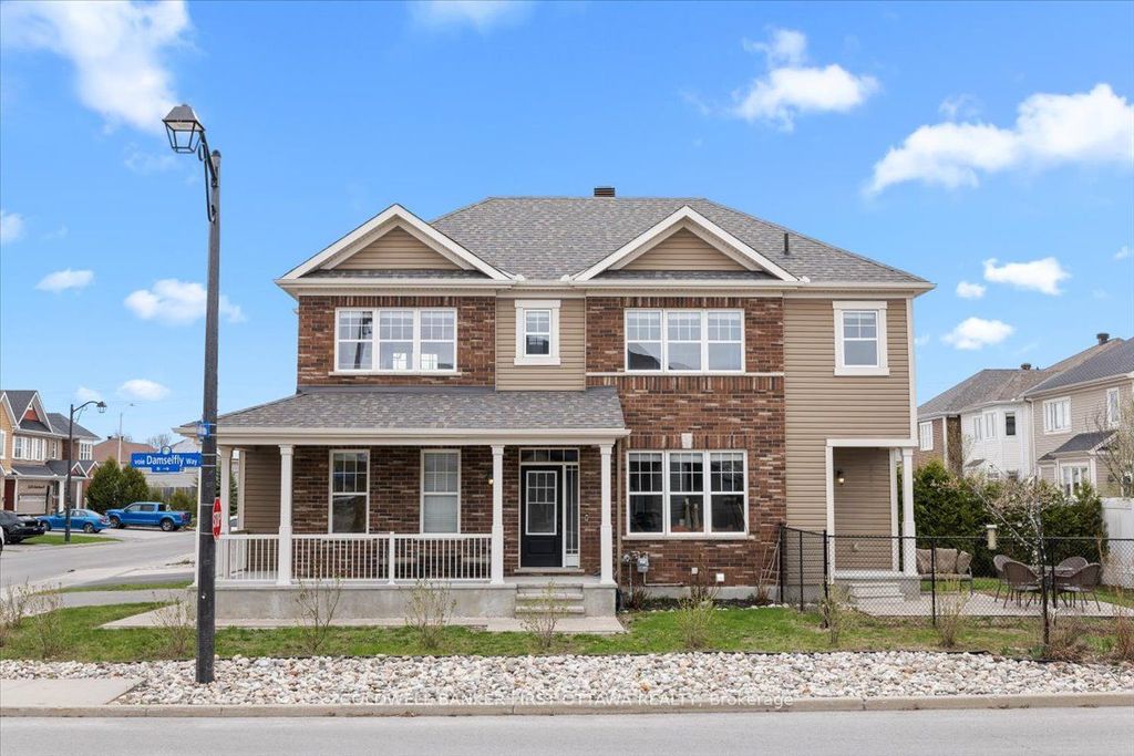 Photo of 213 RUE DES SOLDATS-RIENDEAU Street, Barrhaven, ON K2J 5Z4 (MLS # X13073082)