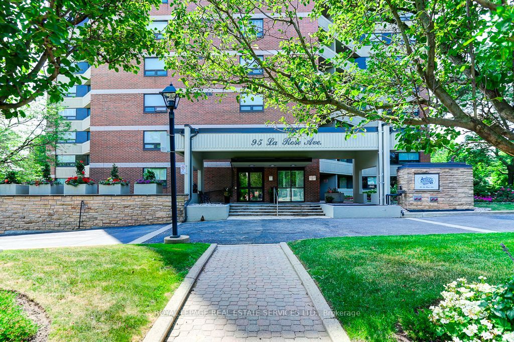 Photo of 95 La Rose Avenue #704, Toronto, ON M9P 3T2 (MLS # W12282502)