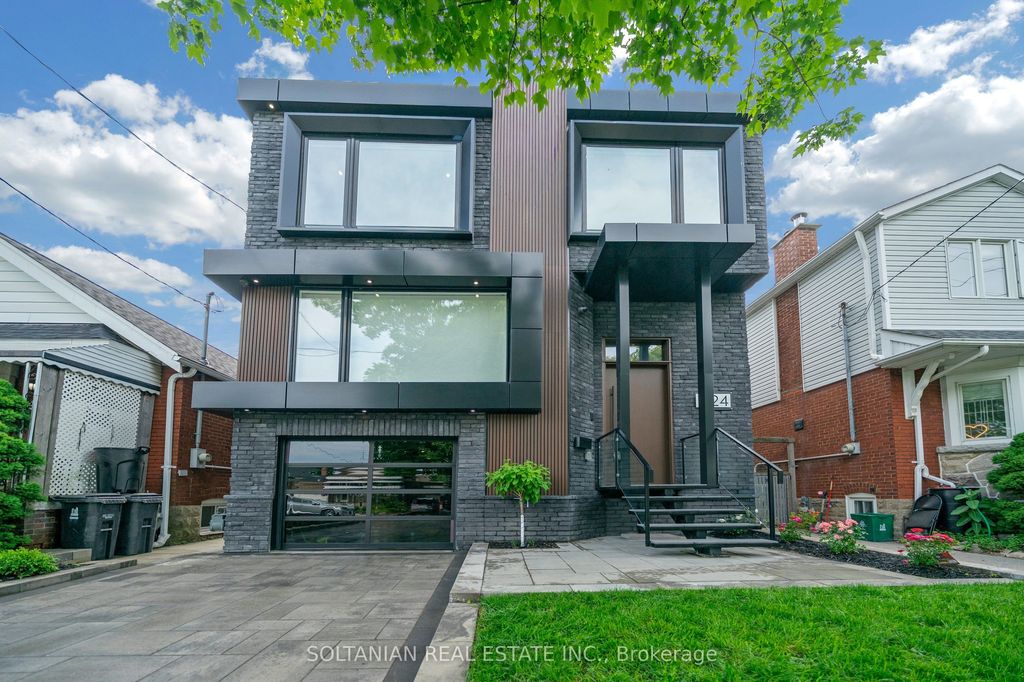 Photo of 24 Fairside Avenue, Toronto, ON M4C 3G9 (MLS # E13426372)