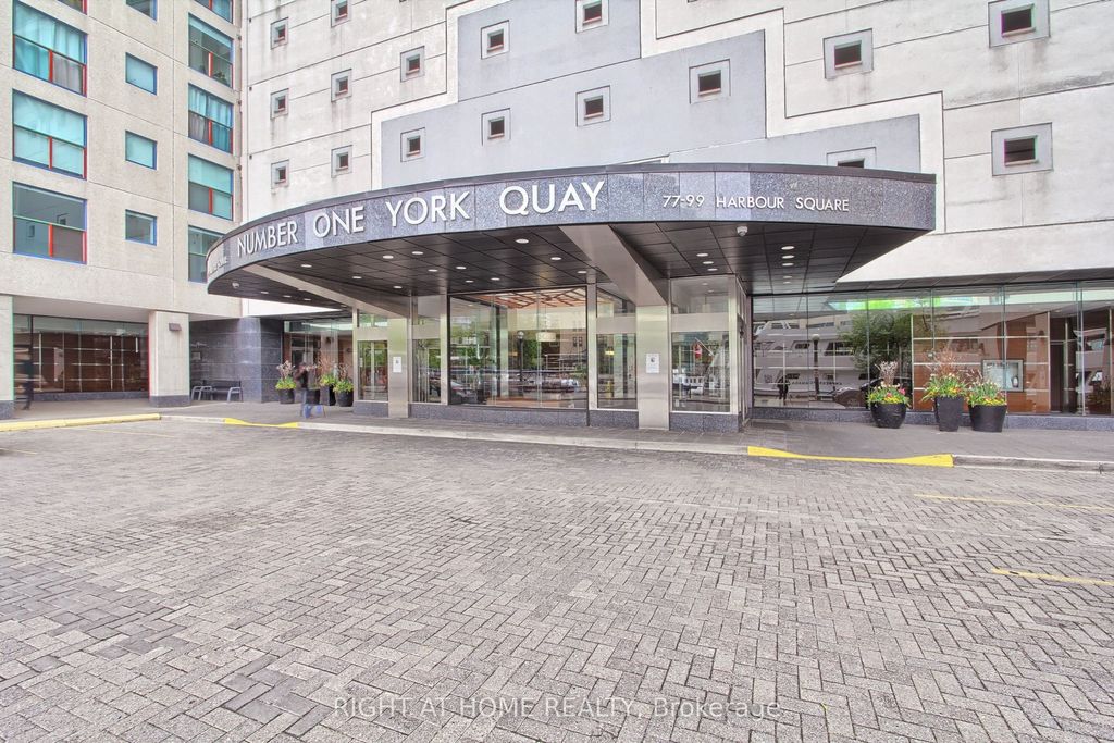 Photo of 77 Harbour Square #504, Toronto, ON M5J 2S2 (MLS # C12555682)