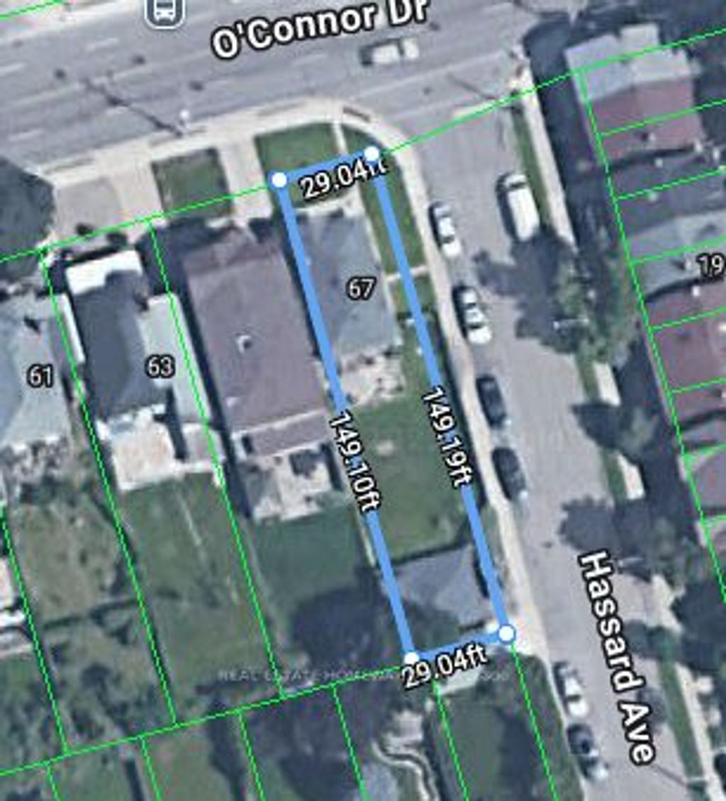 Photo of 67 O'Connor Drive, Toronto, ON M4K 2K3 (MLS # E12636802)