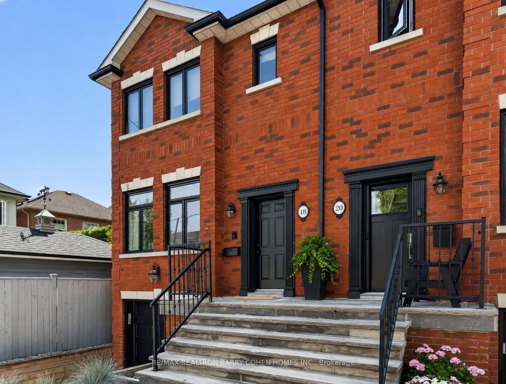 Photo of 18 Joicey Boulevard, Toronto, ON M5M 2S7 (MLS # C13713938)