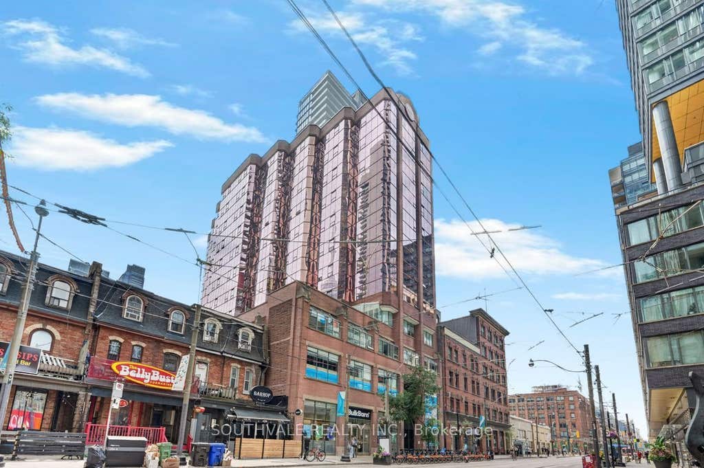 Photo of 393 King St. W N/A #1107, Toronto, ON M5V 3G8 (MLS # C13700480)
