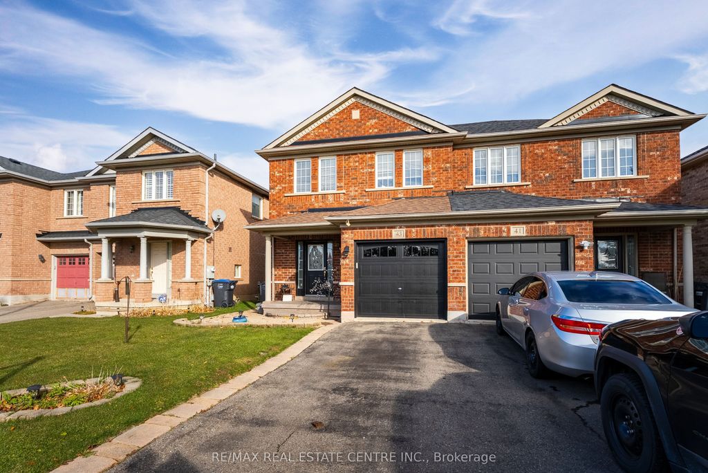 Photo of 43 Lockheed Crescent, Brampton, ON L7A 3G3 (MLS # W12609788)