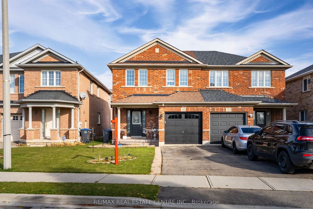 Photo of 43 Lockheed Crescent, Brampton, ON L7A 3G3 (MLS # W12609788)