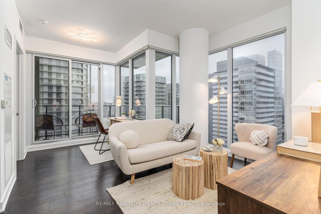 Photo of 125 Blue Jays Way Street #4608, Toronto, ON M5V 1J6 (MLS # C12720034)