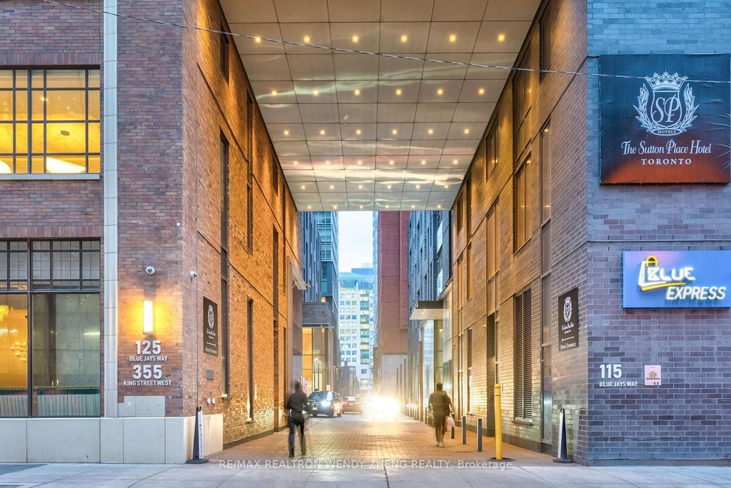 Photo of 125 Blue Jays Way Street #4608, Toronto, ON M5V 1J6 (MLS # C12720034)