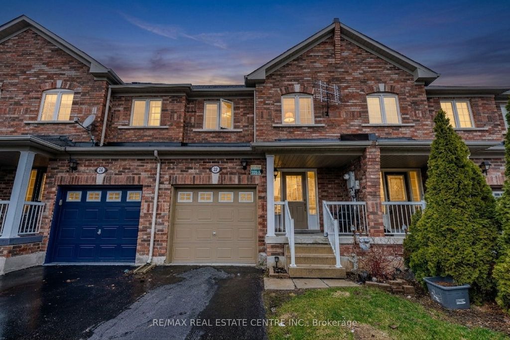Photo of 22 Tanasi Road, Brampton, ON L6X 0K4 (MLS # W13075450)