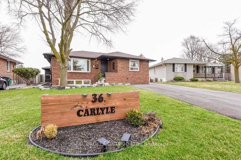 36 Carlyle Crescent Basement Brampton ON L6W 2Z1