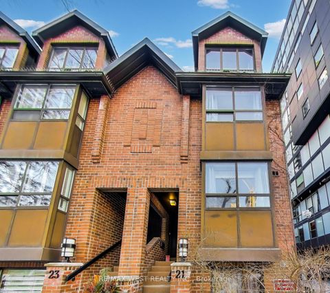 21 Dundonald Street Toronto ON M4Y 1K3