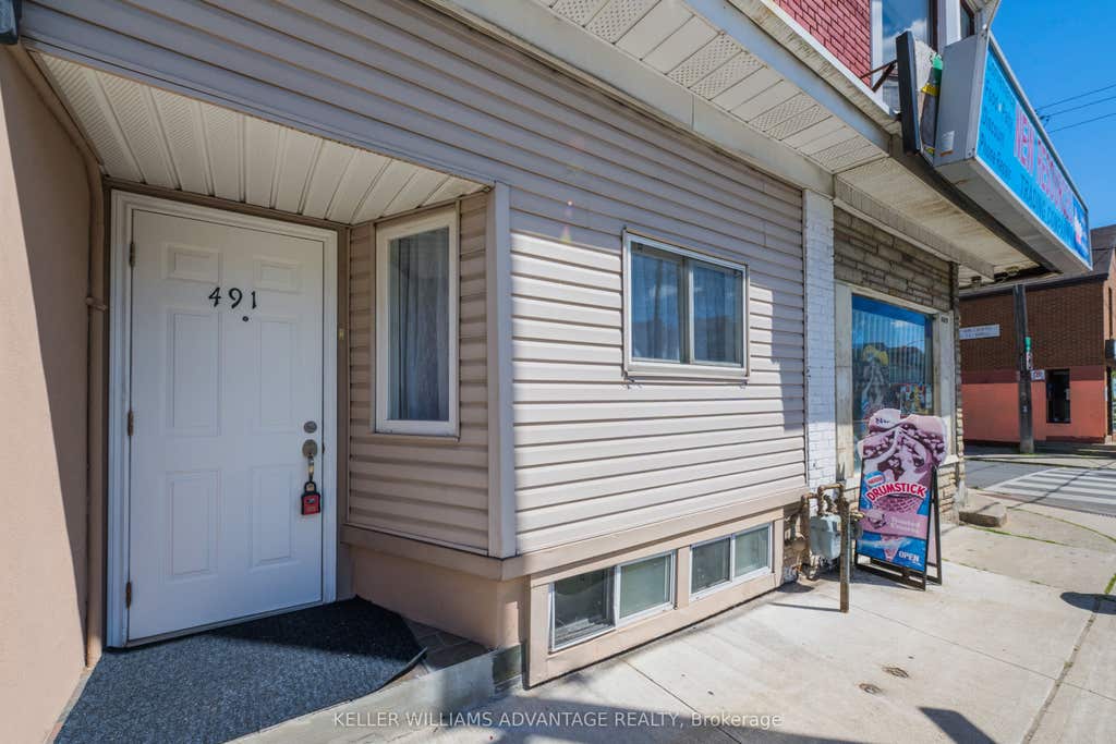 Photo of 491 Jones Avenue, Toronto, ON M4J 3G8 (MLS # E13686414)