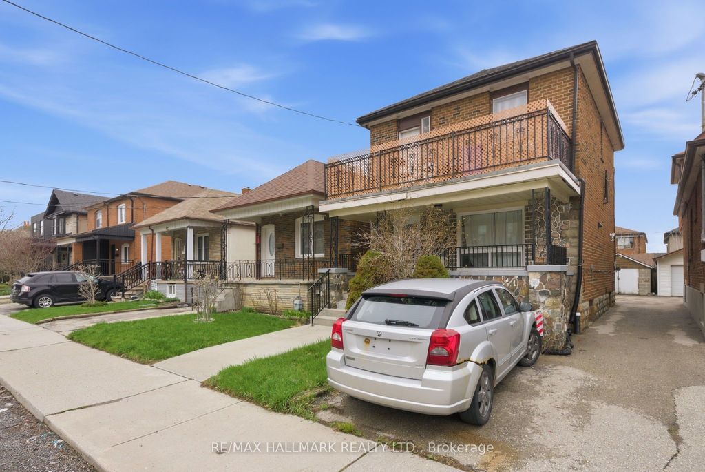 Photo of 196 Livingstone Avenue, Toronto, ON M6E 2M2 (MLS # W13023542)