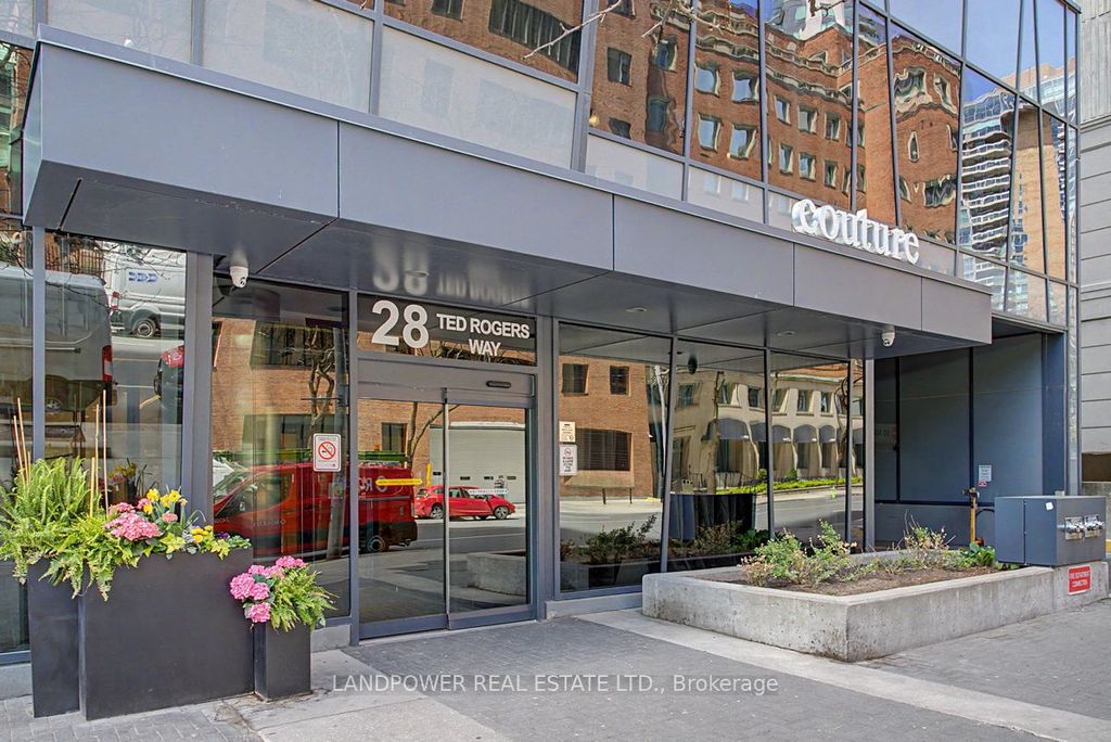 Photo of 28 Ted Rogers Way #2808, Toronto, ON M4Y 2J4 (MLS # C13132628)