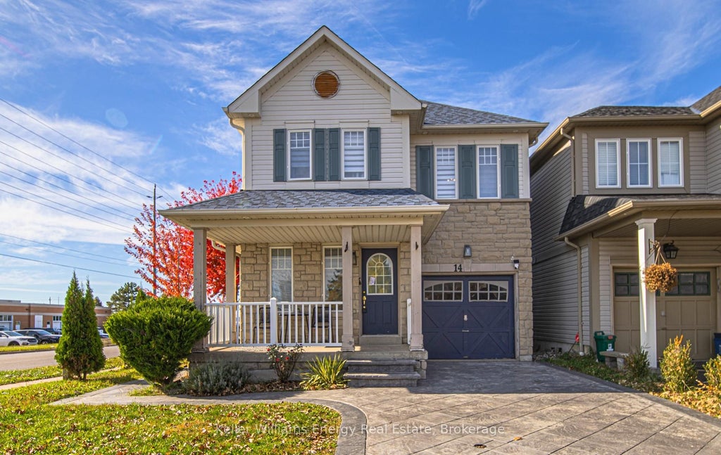 Photo of 14 Harrongate Place, Whitby, ON L1R 3N8 (MLS # E14120772)