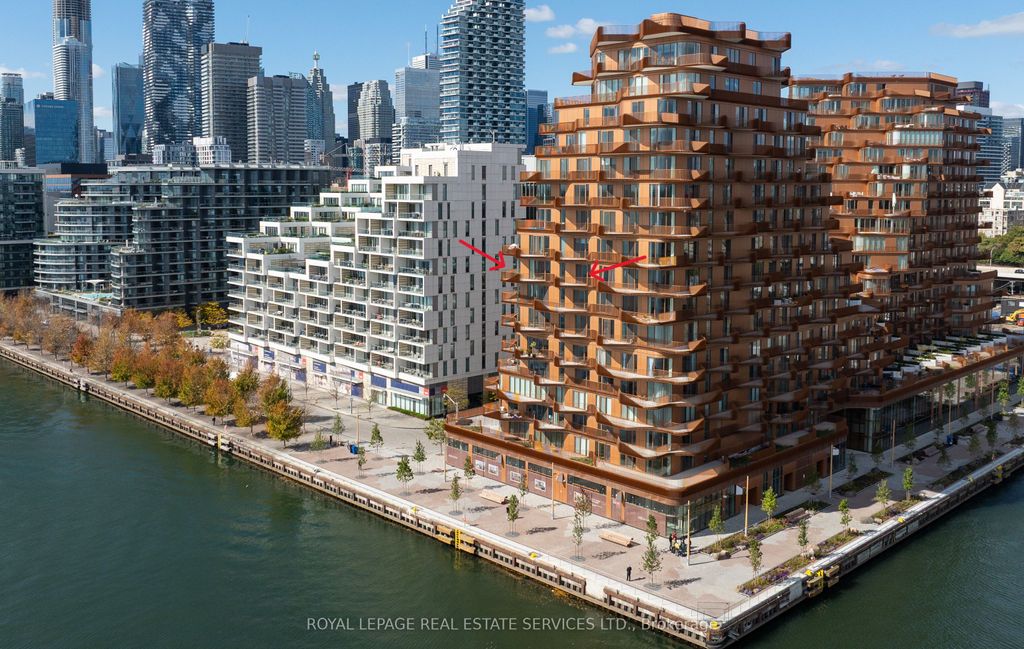 Photo of 155 Merchants' Wharf N/A #912, Toronto, ON M5A 0Y4 (MLS # C12668928)