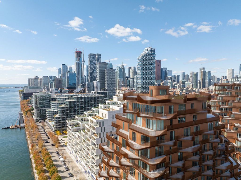 Photo of 155 Merchants' Wharf N/A #912, Toronto, ON M5A 0Y4 (MLS # C12668928)