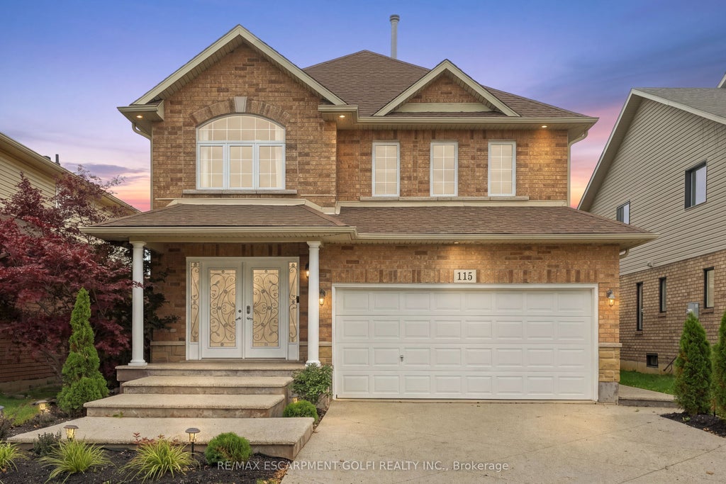Photo of 115 Bocelli Crescent, Hamilton, ON L0R 1P0 (MLS # X13864244)