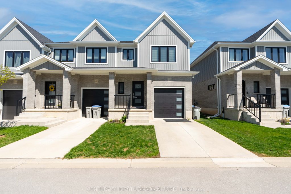 Photo of 1-30 Miller Drive, Lucan Biddulph, ON N0M 2J0 (MLS # X13038192)