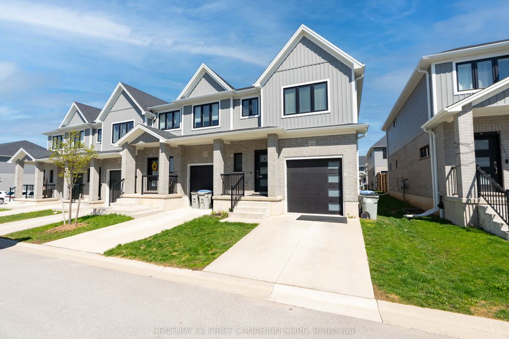 Photo of 1-30 Miller Drive, Lucan Biddulph, ON N0M 2J0 (MLS # X13038192)