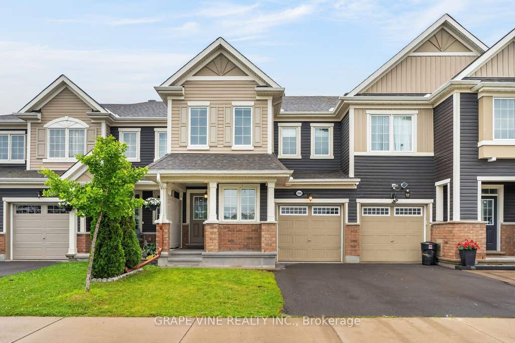 Photo of 3566 River Run Avenue, Barrhaven, ON K2J 6J7 (MLS # X13652396)