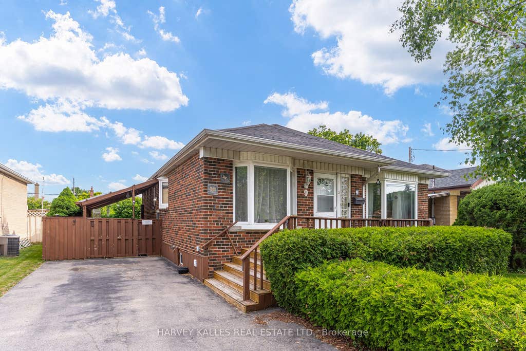 Photo of 9 Sealcove Drive, Toronto, ON M9C 2C3 (MLS # W13453412)