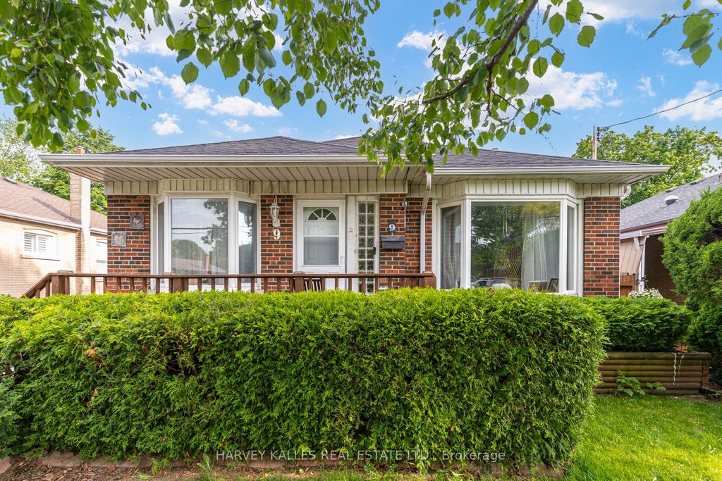 Photo of 9 Sealcove Drive, Toronto, ON M9C 2C3 (MLS # W13453412)