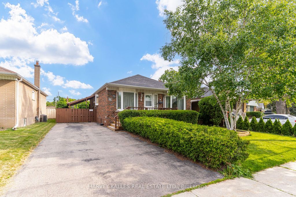 Photo of 9 Sealcove Drive, Toronto, ON M9C 2C3 (MLS # W13453412)