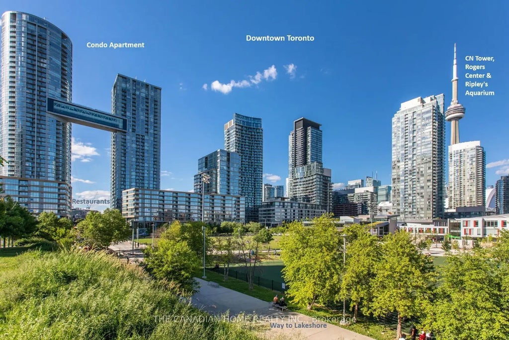 Photo of 21 Iceboat Terrace #1605, Toronto, ON M5V 4A9 (MLS # C13537516)
