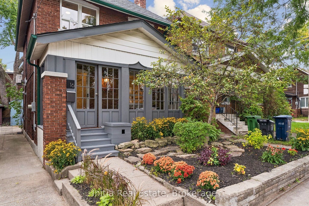 Photo of 16 Glebemount Avenue, Toronto, ON M4C 3R3 (MLS # E13782830)