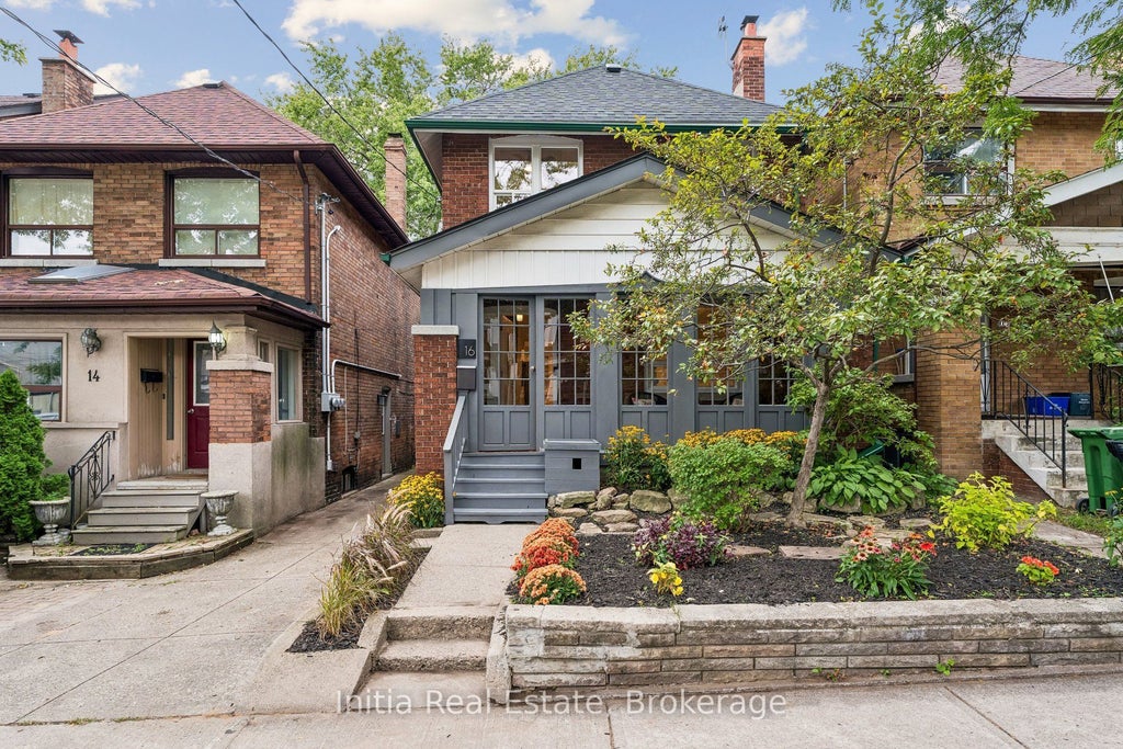 Photo of 16 Glebemount Avenue, Toronto, ON M4C 3R3 (MLS # E13782830)