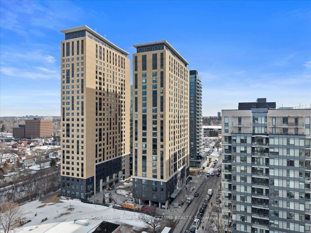 Photo of 105 CHAMPAGNE Avenue S #2308, Dows Lake - Civic Hospital and Area, ON K1S 4P3 (MLS # X12857368)