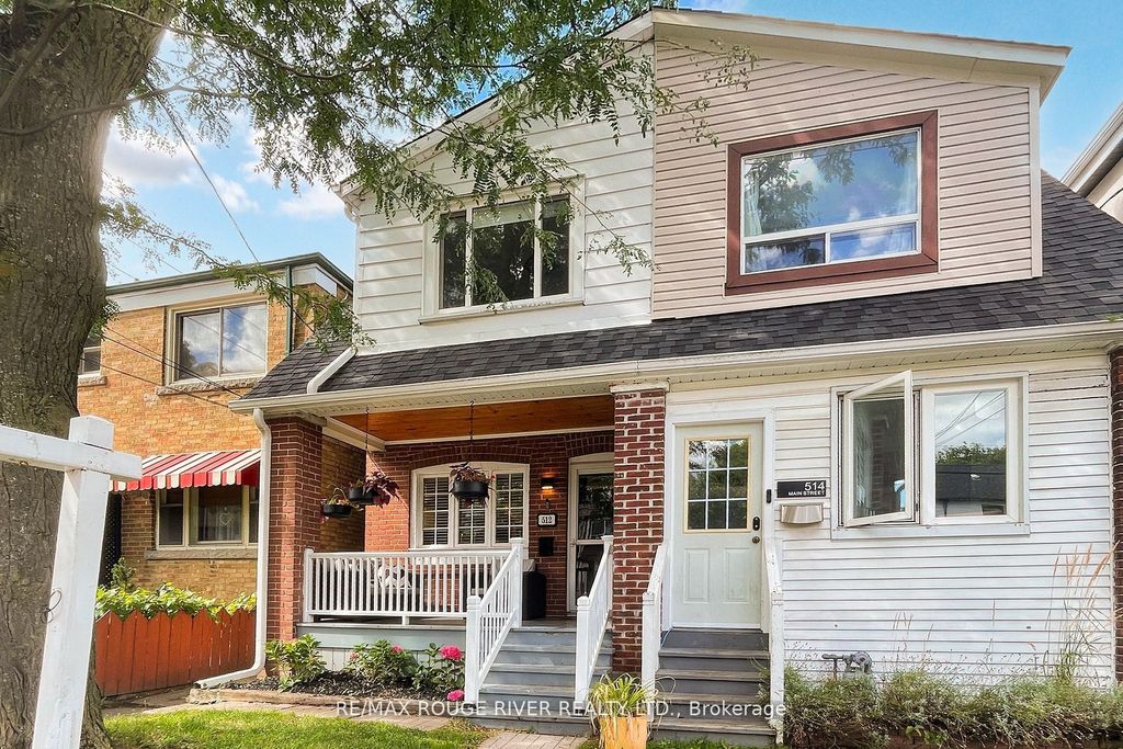 Photo of 512 Main Street, Toronto, ON M4C 4Y4 (MLS # E12414923)