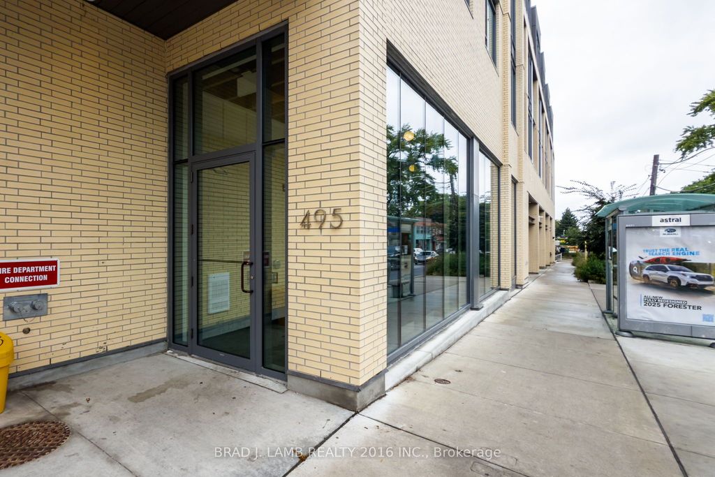 Photo of 495 Logan Avenue #413, Toronto, ON M4K 0A5 (MLS # E13113306)