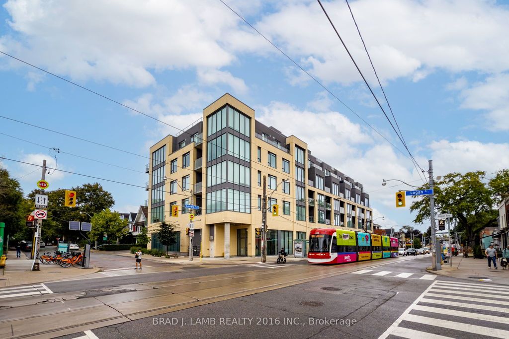 Photo of 495 Logan Avenue #413, Toronto, ON M4K 0A5 (MLS # E13113306)