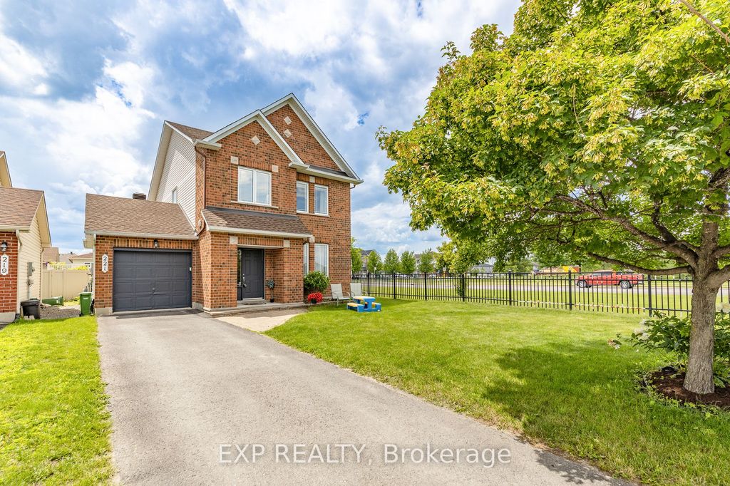 Photo of 221 Northwind Street, Orleans - Cumberland and Area, ON K4A 5G3 (MLS # X13498360)